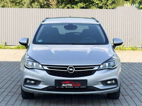 Opel Astra 2016 - фото 9