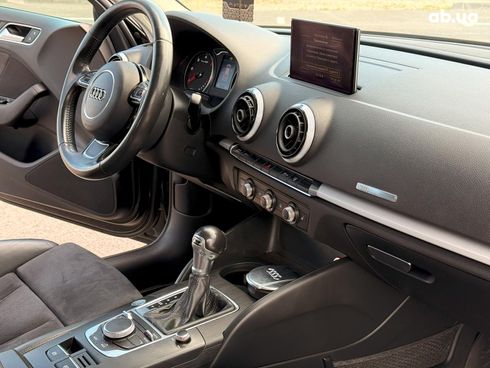 Audi A3 2016 черный - фото 26