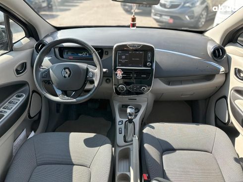 Renault Zoe 2016 черный - фото 13