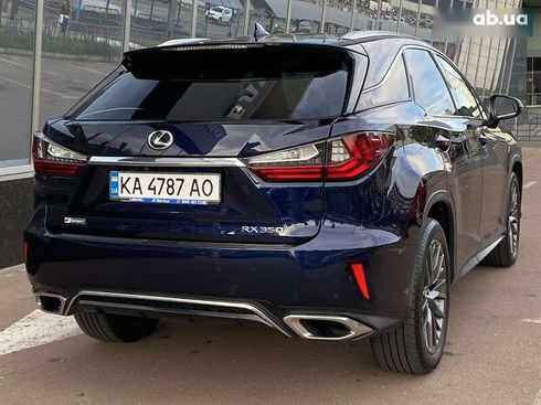 Lexus RX 2017 - фото 4