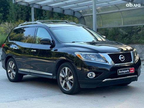 Nissan Pathfinder 2015 черный - фото 3