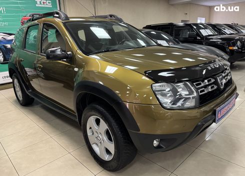 Dacia Duster 2016 коричневый - фото 9