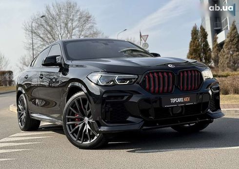 BMW X6 2021 - фото 22