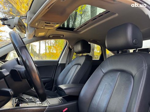 Audi A6 2016 белый - фото 31