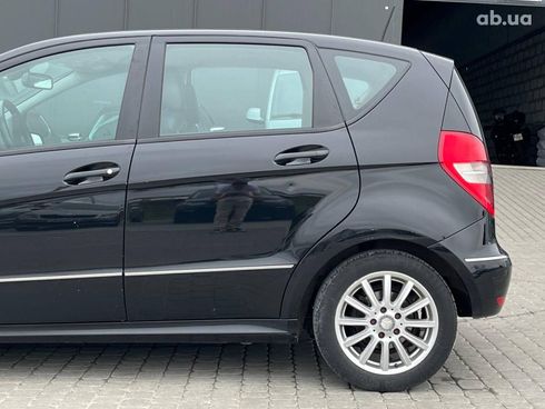 Mercedes-Benz A-Класс 2009 черный - фото 10