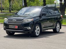 Купити Toyota Highlander бу в Україні - купити на Автобазарі