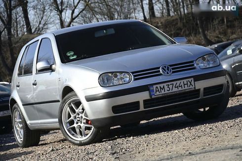 Volkswagen Golf 2002 - фото 2