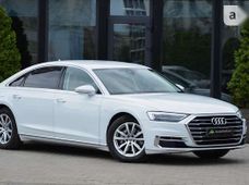 Продаж вживаних Audi A8 в Київській області - купити на Автобазарі
