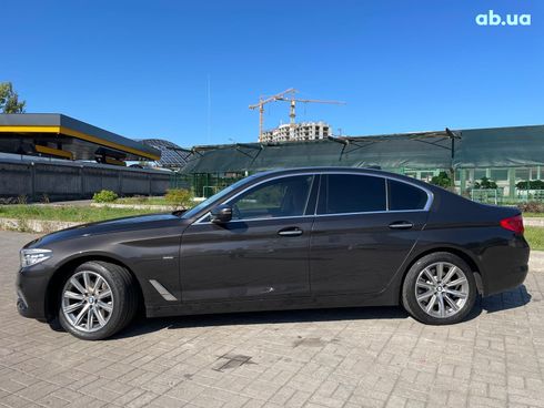BMW 5 серия 2017 коричневый - фото 8