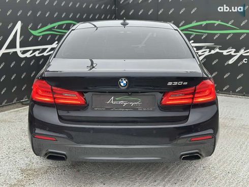 BMW 5 серия 2018 - фото 4