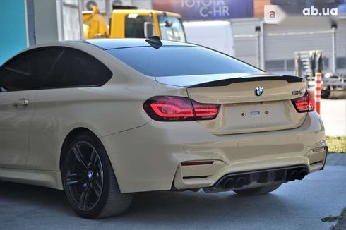 BMW M4 2014 - фото 6