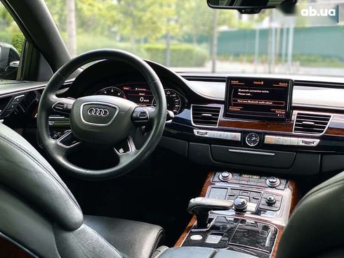 Audi A8 2012 - фото 26