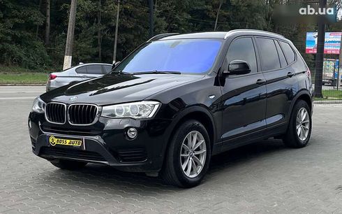 BMW X3 2016 - фото 3