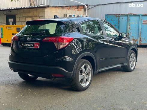 Honda HR-V 2018 черный - фото 7