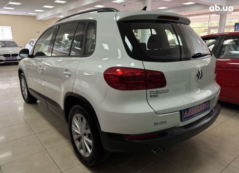 Volkswagen Tiguan 2017 белый - фото 4