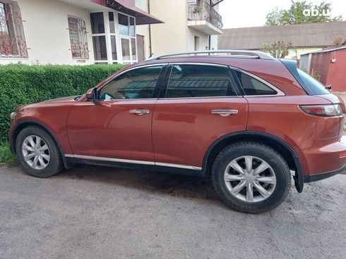 Infiniti FX-Series 2008 оранжевый - фото 10
