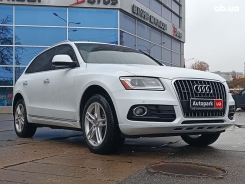 Audi Q5 2015 белый - фото 13