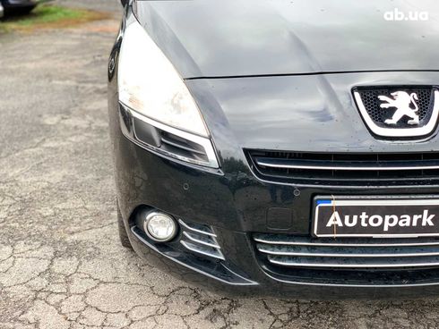 Peugeot 5008 2009 черный - фото 11