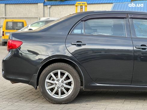 Toyota Corolla 2008 черный - фото 5