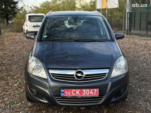 Opel Zafira 2008 - фото 5
