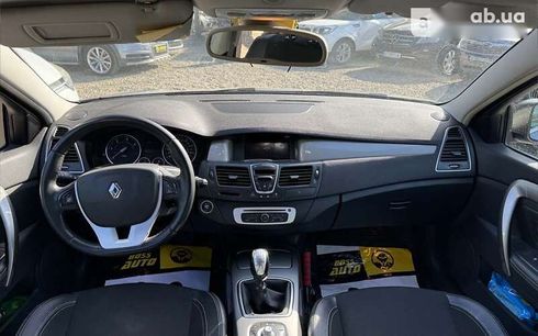 Renault Laguna 2014 - фото 16