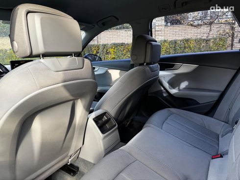 Audi A4 2016 серый - фото 74