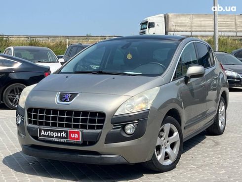 Peugeot 3008 2009 серый - фото 2