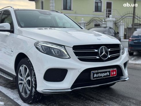 Mercedes-Benz GLE-Class 2016 белый - фото 5