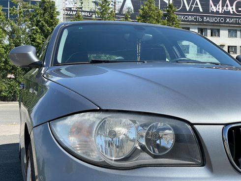 BMW 1 серия 2011 серый - фото 18