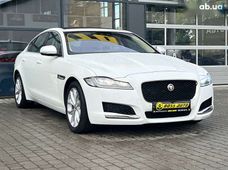 Продаж вживаних Jaguar XF 2018 року - купити на Автобазарі
