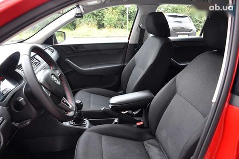 Skoda Rapid 2014 - фото 16