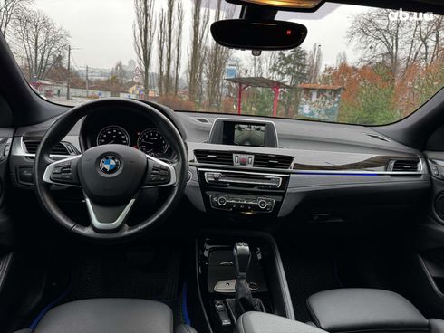 BMW X2 2018 синий - фото 58