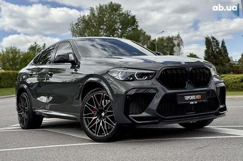 BMW X6 M 2022 - фото 23
