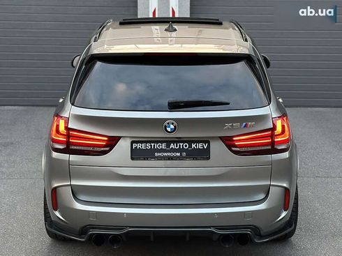 BMW X5 M 2016 - фото 17