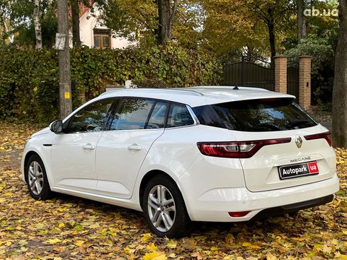 Renault Megane 2018 белый - фото 8