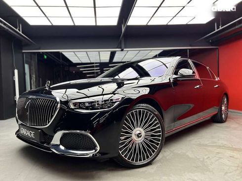 Mercedes-Benz Maybach S-Class 2021 - фото 5
