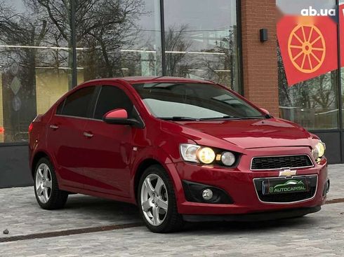 Chevrolet Sonic 2014 - фото 5