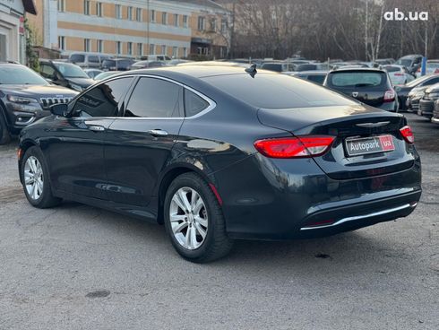 Chrysler 200 2016 серый - фото 9