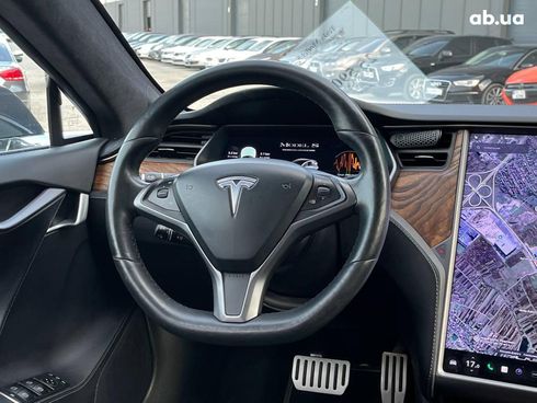 Tesla Model S 2019 серый - фото 29