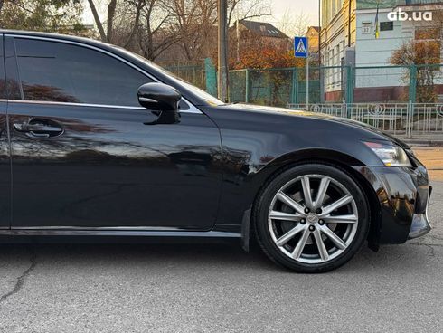 Lexus gs 350 2014 черный - фото 9