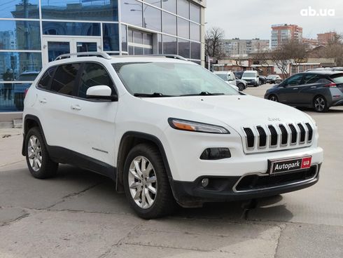 Jeep Cherokee 2017 белый - фото 12