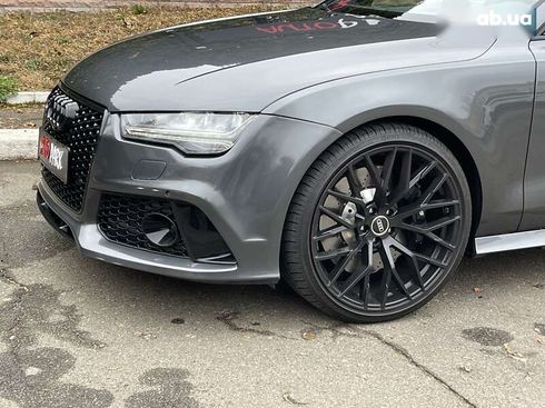 Audi RS7 2016 - фото 3