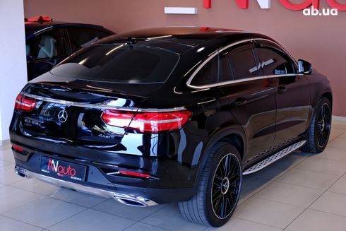 Mercedes-Benz GLE-Класс 2017 черный - фото 5