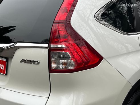 Honda CR-V 2016 белый - фото 9