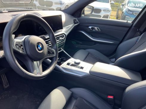 BMW 3 серия 2023 черный - фото 9