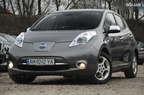 Nissan Leaf 2013 - фото 6