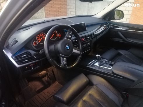 BMW X5 2015 серебристый - фото 5