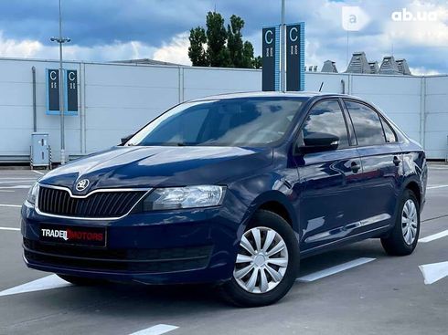 Skoda Rapid 2017 - фото 2