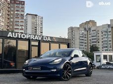 Продажа б/у Tesla Model 3 в Киевской области - купить на Автобазаре