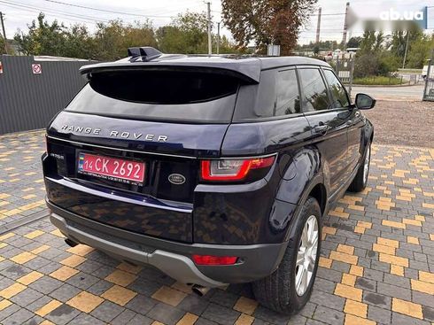 Land Rover Range Rover Evoque 2016 - фото 7